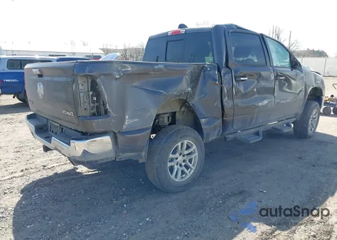 2019 Ram 1500 Big Horn/Lone Star 4X4 5'7 Box from USA, damaged, VIN 1C6SRFFT6KN847542